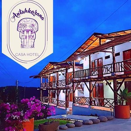 Antahkarana Casa Hotel San Agustín Eksteriør billede