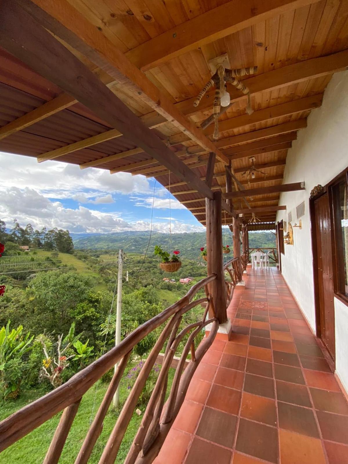 Antahkarana Casa Hotel San Agustín Eksteriør billede