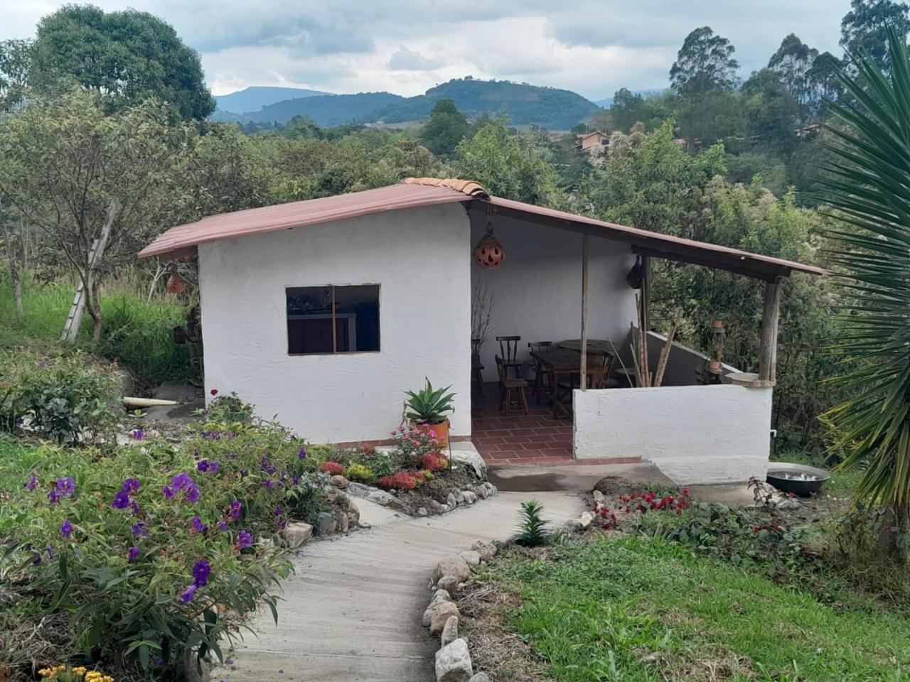 Antahkarana Casa Hotel San Agustín Eksteriør billede