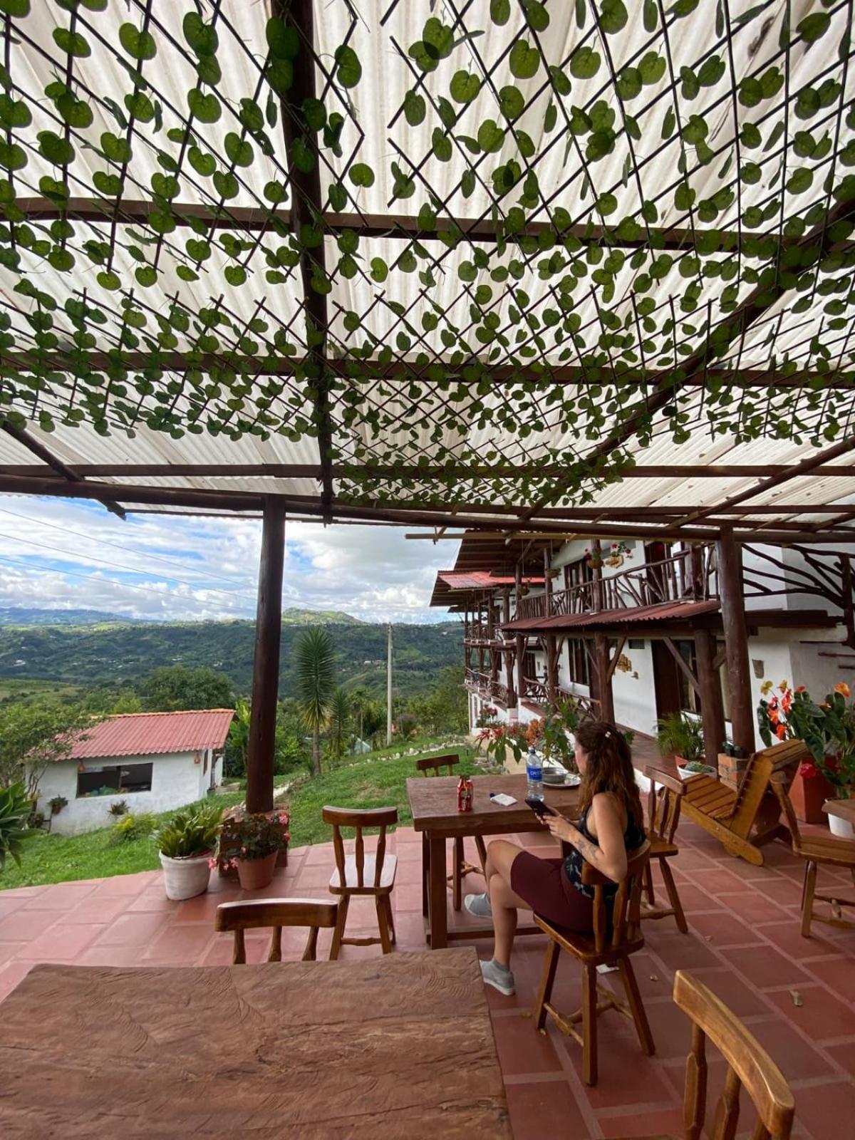 Antahkarana Casa Hotel San Agustín Eksteriør billede