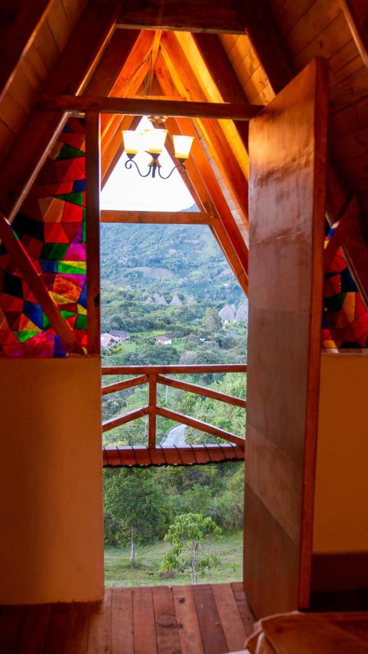 Antahkarana Casa Hotel San Agustín Eksteriør billede