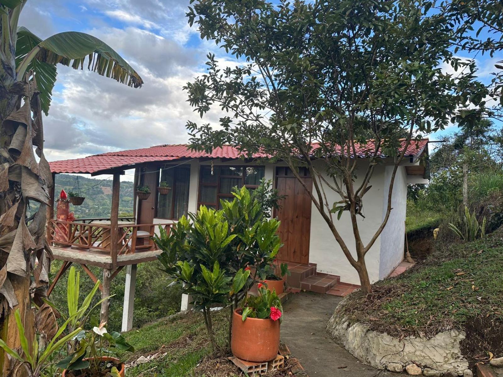 Antahkarana Casa Hotel San Agustín Eksteriør billede
